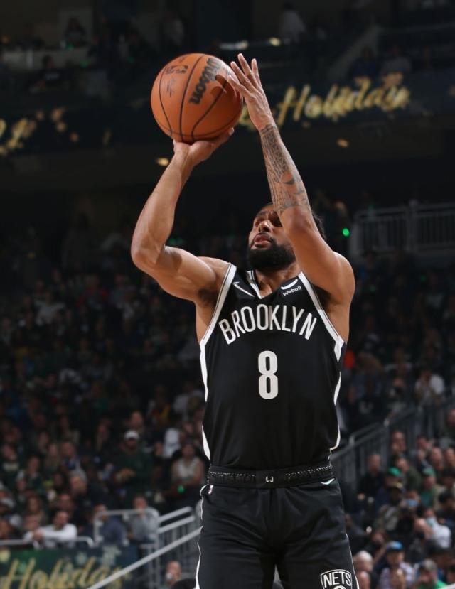 篮网首战最大亮点：米尔斯三分7中7一扫季前赛阴霾