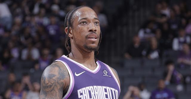 开云娱乐-德罗赞砍下41分11助攻 生涯第二次斩获至少40分10助攻